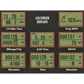 3-3/8 SPEEDOMETER, 0-160 MPH, GPS, BLACK
