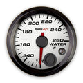21/16 COOLANT TEMP GAUGE 120260F CAN WHITE