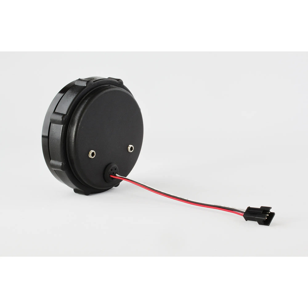 3-3/8 TACHOMETER, 0-8K RPM, CAN, BLACK