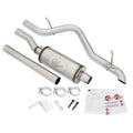 aFe cat-back exhaust close-up