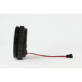 4-1/2 TACHOMETER, 0-8K RPM, CAN, BLACK