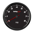 4-1/2 TACHOMETER, 0-8K RPM, CAN, BLACK