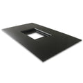 UNIVERSAL HOLLEY 7.5" MOUNTING PANE