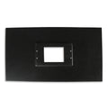 UNIVERSAL HOLLEY 7.5" MOUNTING PANE