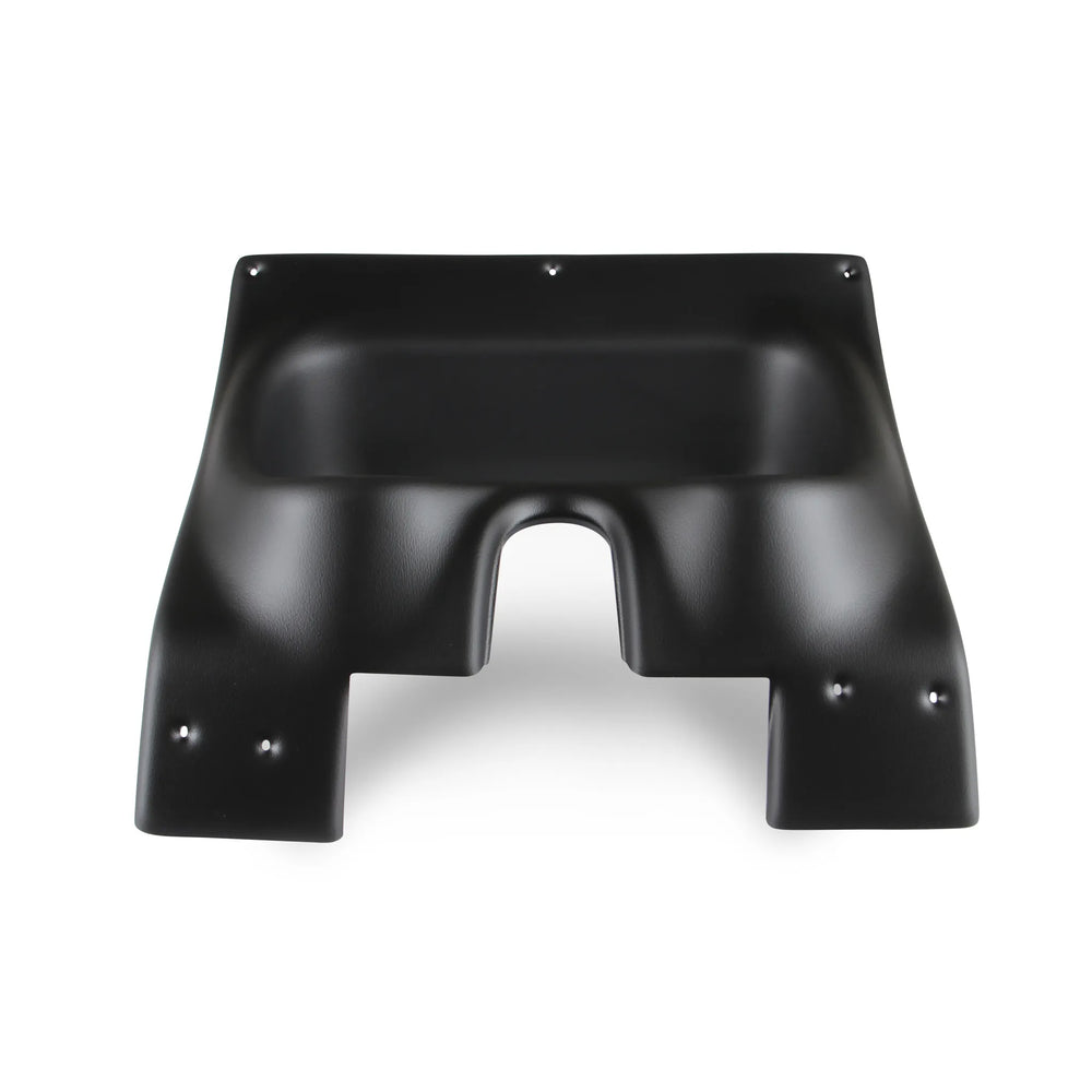 1967-68 CAMARO HOLLEY 6 86 BLACK DASH