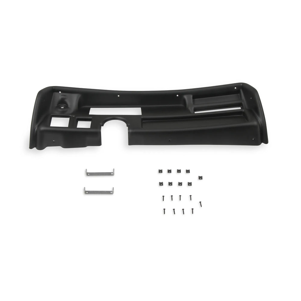 1970-72 CHEVELLE HOLLEY 6 85 DASH BLACK