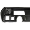 1970-72 CHEVELLE HOLLEY 6 85 DASH BLACK
