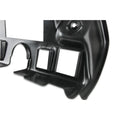 1970-72 CHEVELLE HOLLEY 6 85 DASH BLACK