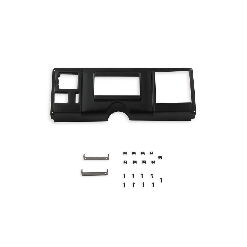 1988-94 GM TRUCK HOLLEY 6 85 DASH BLACK