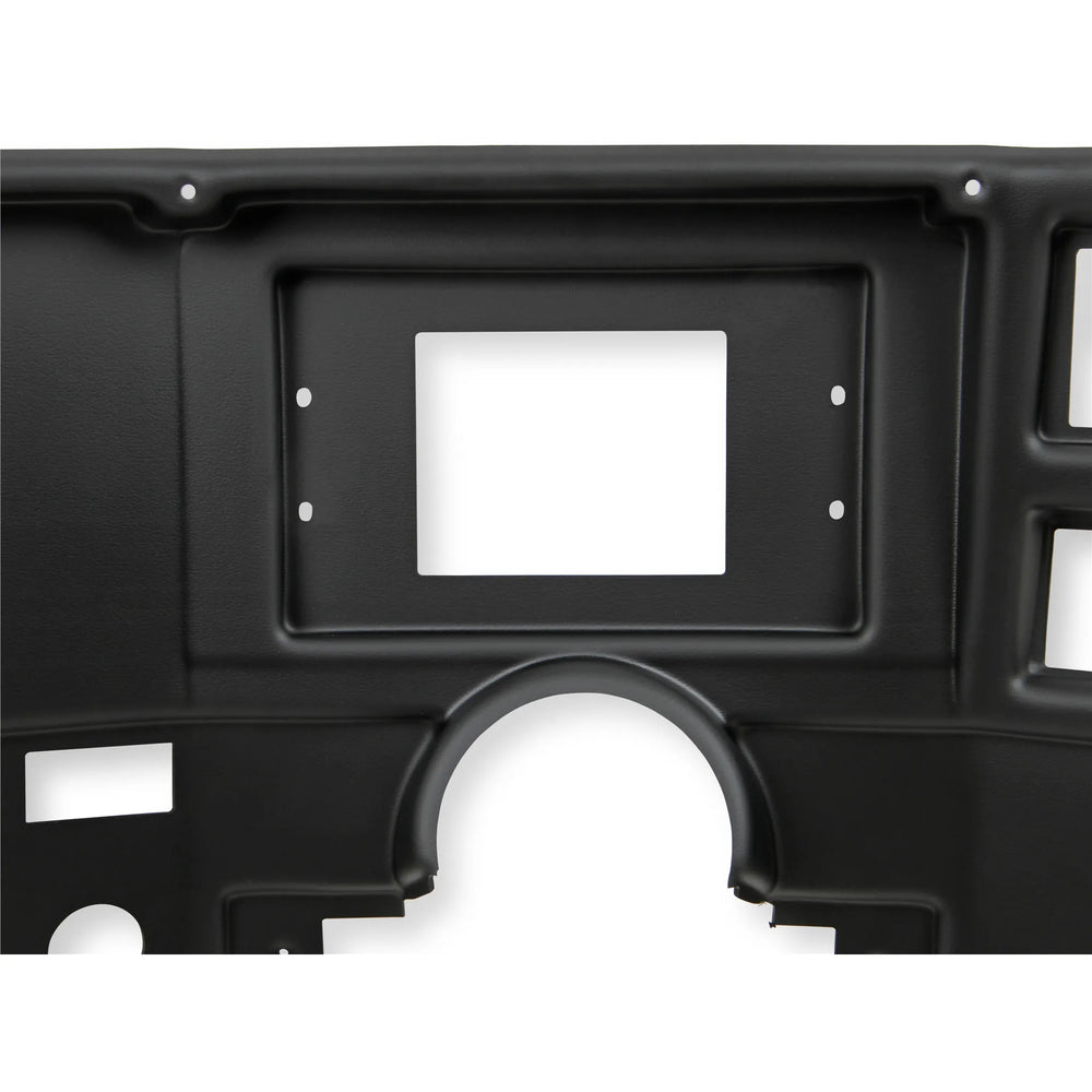 1973-83 GM TRUCK 6 85 DASH BLACK W AC