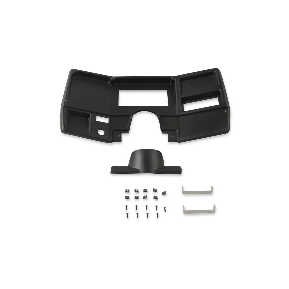 1973-83 GM TRUCK 6 85 DASH BLACK NO AC