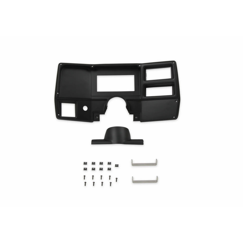 1984-87 GM TRUCK 6 85 DASH BLACK W AC