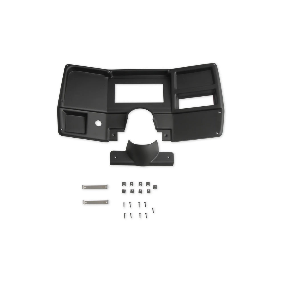 1984-87 GM TRUCK 6 85 DASH BLACK NO AC