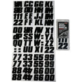 Hardline black auto part