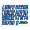 Hardline blue auto part