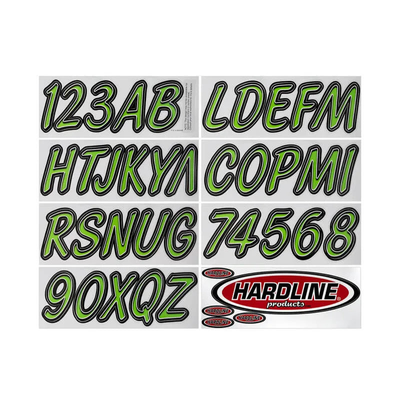 Hardline black auto part