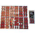 Hardline black auto part
