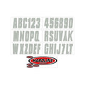 Hardline silver auto part