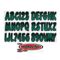 Hardline black auto part