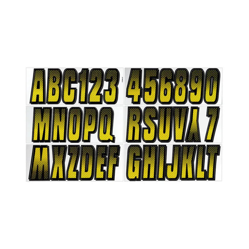 Hardline black auto part