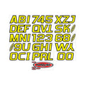 Hardline black auto part