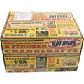 Hot Rods auto part close-up