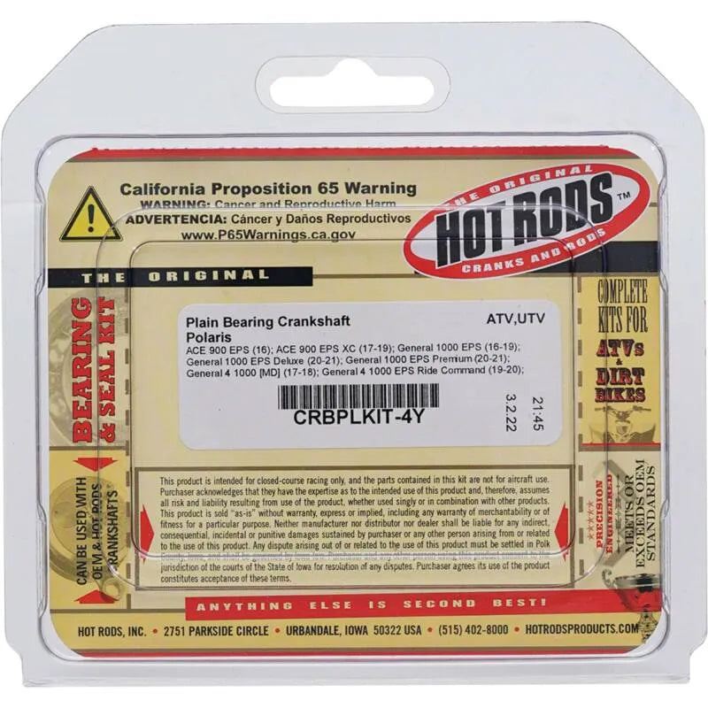 Hot Rods auto part