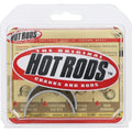 Hot Rods auto part close-up