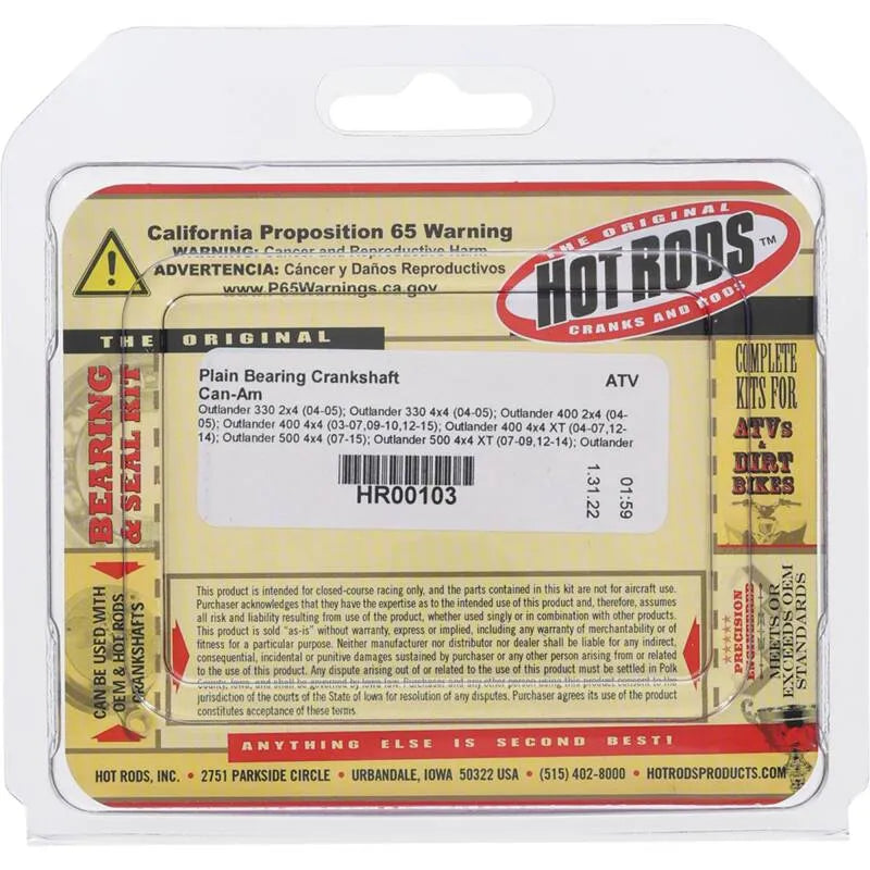 Hot Rods auto part