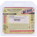 Hot Rods auto part close-up