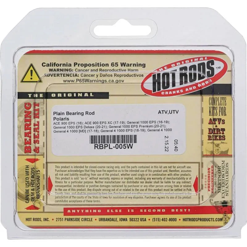 Hot Rods auto part