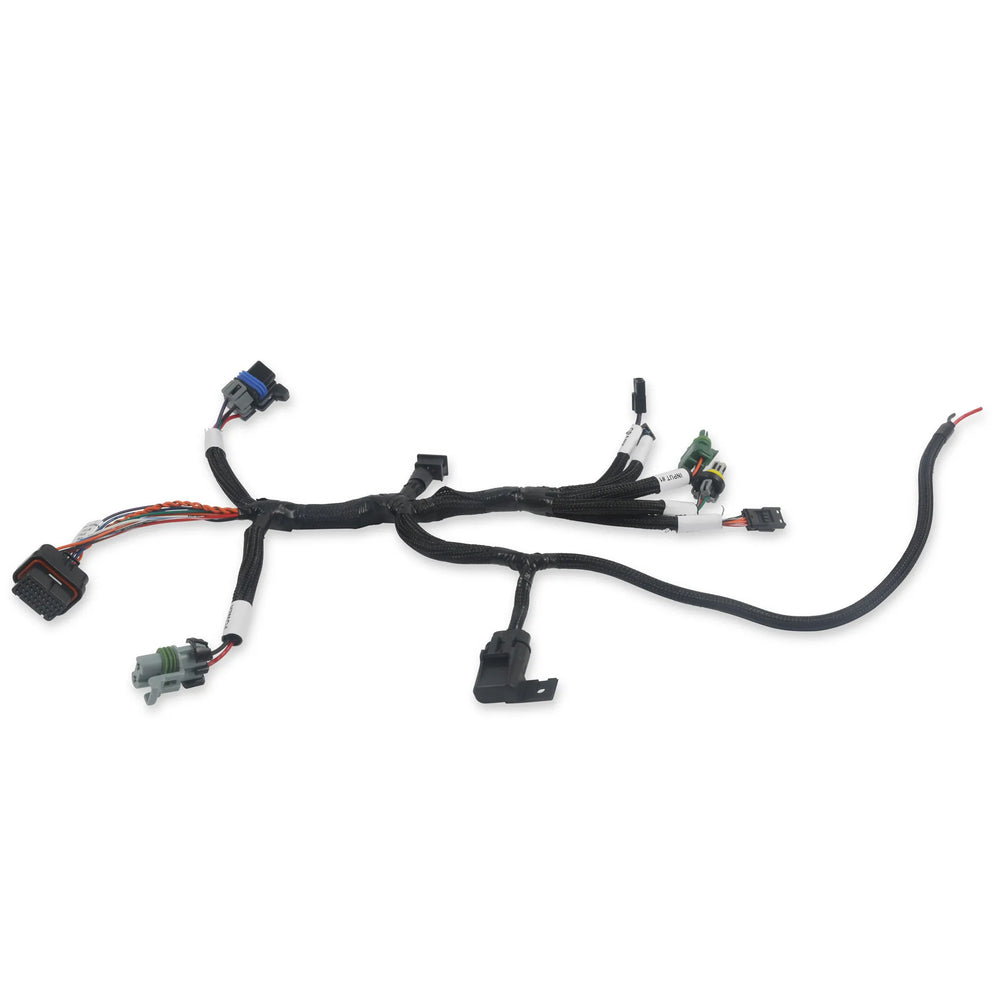 EFI BENCHTOP TEST HARNESS FOR FIRMWARE UPDATING DASH CONFIGURATION AND ECU TESTI
