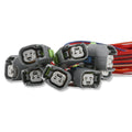 UNIV. UNTERMINATED INJ HARNESS EV6