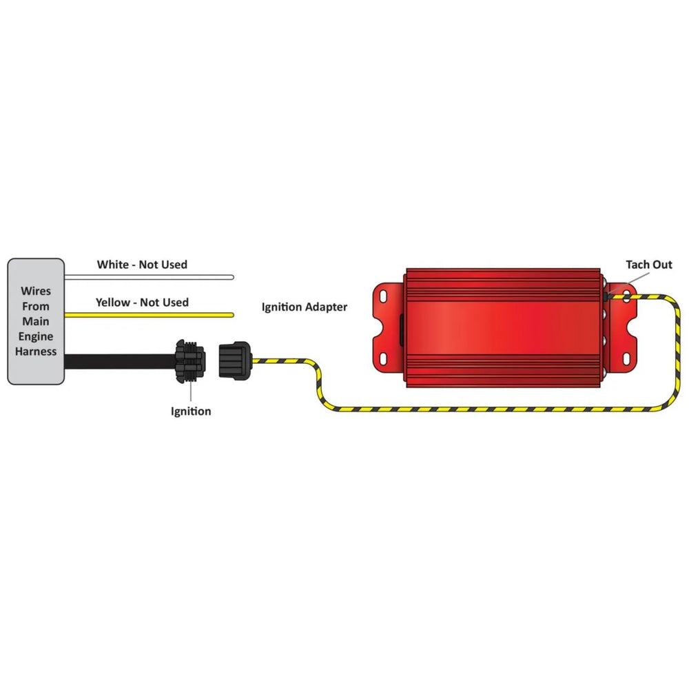 TACH INPUT IGNITION ADAPTER