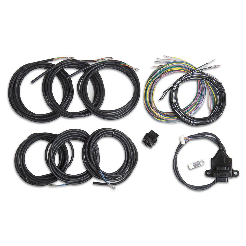 KIT I/O ADAPTER WITH UNTERMINATED VEHICLE HARNESS