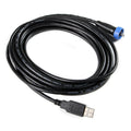 SEALED USB CABLE, 15 FT
