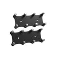 5TH GEN LS REMOTE COIL RELOCATION BRACKET BLACK