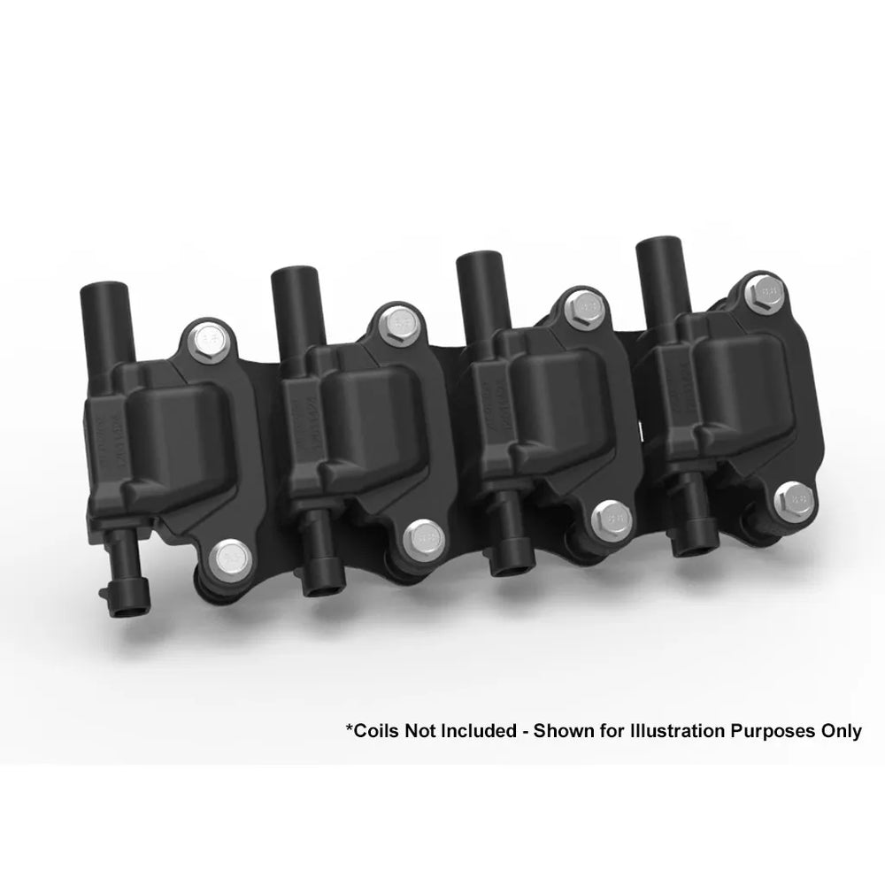 5TH GEN LS REMOTE COIL RELOCATION BRACKET BLACK