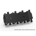 5TH GEN LS REMOTE COIL RELOCATION BRACKET BLACK