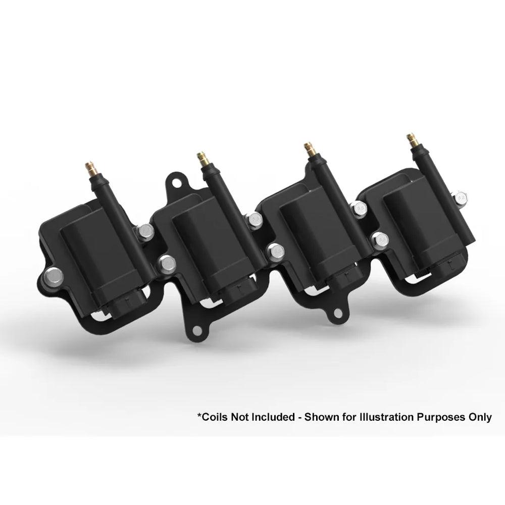 HOLLEY SMARTCOIL REMOTE RELOCATION BRACKET BLACK
