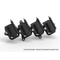 HOLLEY SMARTCOIL REMOTE RELOCATION BRACKET BLACK