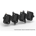 HOLLEY SMARTCOIL REMOTE RELOCATION BRACKET BLACK