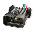 DIST., DUAL SYNC., FORD 351W, BLACK