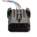 DIST., DUAL SYNC., FORD 302, BLACK