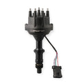 DIST., DUAL SYNC, PONTIAC, BLACK