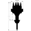 DISTRIBUTOR, DUAL SYNC, CHRYSLER SB