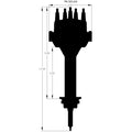 DISTRIBUTOR, DUAL SYNC, MOPAR 383-4