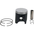 Vertex Pistons auto part close-up