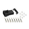 Holley EFI METRIPACK 8 PIN MALE BLACK - 570-200