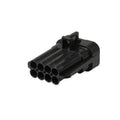 Holley EFI METRIPACK 8 PIN MALE BLACK - 570-200